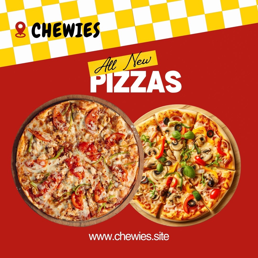 Medium Chicken / Beef Pizza